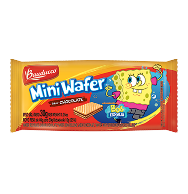 Mini Waffer Bauducco