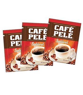 Café Pelé Solúvel